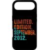 September 2012 Retro Vintage Year 2012 G Custodia per iPhone Air Edizione Limitata Settembre 2012 Compleanno