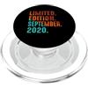 September 2020 Retro Vintage Year 2020 G Edizione Limitata Settembre 2020 Compleanno PopSockets PopGrip per MagSafe
