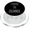 Drummer Theme Apparel Preferisco il batterista PopSockets PopGrip per MagSafe