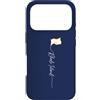 Rhode Island USA Flag Gifts for rhode is Custodia per iPhone 17 Pro Bandiera dello stato del Rhode Island, firma patriottica del Rhode Island