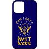 Electronic Electricity Electrical Engine Custodia per iPhone 12 mini Ingegneri elettrici Watt Elettricista Ingegneria elettrica