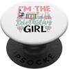 Birthday Girl Science Lab Family Celebra Sono la Birthday Girl Science Lab PopSockets PopGrip Adesivo