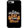 Rock pop pop hip-hop vintage soprano ten Custodia per iPhone 7 Plus/8 Plus È una bella giornata per fare musica