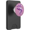 Jurassic World Two Pink Sketchy Raptor PopSockets PopWallet per MagSafe