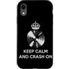 Cymbals Gift / Drummer Gifts for Men and Custodia per iPhone XR Piatti Batterista Piatti per batteria
