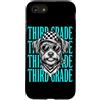 3rd Grade Student Teacher First Day Of S Custodia per iPhone SE (2020) / 7/8 Divertente insegnante di terza elementare cane carino studente di ritorno a scuola