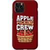 Apple Picking Season Fall Harvest Autumn Custodia per iPhone 11 Pro Apple Picking Crew Autunno Avventura Autunno Celebrazione Rac