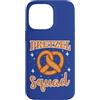 Pretzel Baking Lovers Bavarian German Ce Custodia per iPhone 14 Pro Max Bavarese Pretzel Squad Citazione Divertente Tedesco Pretzel Lovers