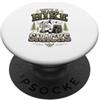 Outdoor Hiking Family Designs Divertente escursionismo snack montagna escursionismo amante zaino in spalla PopSockets PopGrip Adesivo