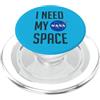 Nasa Felpa NASA NASA I Need My Space PopSockets PopGrip per MagSafe