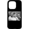 Iconic Photo Moments Custodia per iPhone 15 Pro Harry Enfield Paul Whitehouse e Charlie Higson Comedy Trio