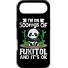 I'm On 500mg Of Fukitol And It's Ok Pand Custodia per iPhone Air Sono Su 500mg Di Fukitol E Va Ok