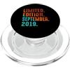 September 2019 Retro Vintage Year 2019 G Edizione Limitata Settembre 2019 Compleanno PopSockets PopGrip per MagSafe