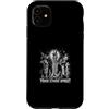 Ancient Egypt Anubis Pharaoh Obelisk Custodia per iPhone 11 Power Stands Anubi verticale Egitto Faraone