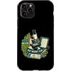 Jimbeels Custodia per iPhone 11 Pro WET MOUNT CLUB Preparato a fresco al microscopio