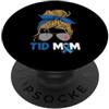 Diabetic Gifts Women Men Diabetes Awaren Mese di sensibilizzazione al diabete di tipo 1 della mamma T1D PopSockets PopGrip Adesivo