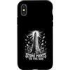 Ancient Egypt Obelisk Sun Pharaoh Custodia per iPhone X/XS Pietra Punti Al Sole Obelisco Egiziano