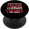 Proud Nurse Funny Nursing Nurses Nurse Success Is Not Final Failure Funny Nursing Nurses PopSockets PopGrip Adesivo