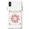 Design del tatuaggio Yantra tailandese Custodia per iPhone X/XS Paed Tidt Sak Yant Tatuaggio Yantra Souvenir Thailandia