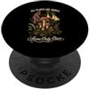 Botany Mushroom Plant Lover Dark Humor G Tutte le piante sono commestibili alcune solo una volta funghi botanici PopSockets PopGrip Adesivo