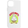 Cheeky Coop Humor Custodia per iPhone 14 Plus Indovina che culo di pollo divertente scherzo fattoria umorismo barnyard
