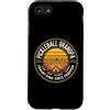 Pickleball Grandpa Court King Custodia per iPhone SE (2020) / 7/8 Campo da pickleball Dink Win Granpa