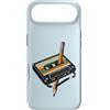 Vintage Cassette Tape and Pencil Nostalg Custodia per iPhone Air Nastro e matita vintage nostalgia festa anni '70 '80 '90