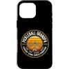 Pickleball Grandpa Court King Custodia per iPhone 16 Pro Max Campo da pickleball Dink Win Granpa