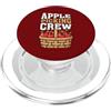 Apple Picking Season Fall Harvest Autumn Apple Picking Crew Autunno Avventura Autunno Celebrazione Rac PopSockets PopGrip per MagSafe