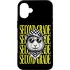 2nd Grade Student Teacher First Day Of S Custodia per iPhone 16 Plus Divertente insegnante di seconda elementare cavia studente di ritorno a scuola