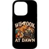 Animal Chefs Breakfast Cook Custodia per iPhone 14 Pro Cuciniamo all'alba Woodland Animal