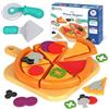 Learning Resources New Sprouts Serata Pizza, Set di Gioco con Pizza