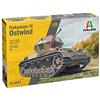 Italeri - 6594 Flakpanzer IV Ostwind, Scala 1:35, Plastic Model Kit, Modello in Plastica da Montare, Modellismo