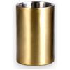 KORAT - Refrigeratore per Bottiglie Vino in Acciaio Inox Doppia Parete Isolato | Raffredda Bottiglie Vino Spumante Champagne - Porta Bottiglia 750 ml Elegante Finitura Satinata, 12x18 cm