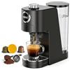 HIBREW H3C Macchina da Caffè Monodose 3 in 1, 7 Livelli di Temperatura