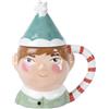VARZI Selezione Cartoleria Varzi Dal 1956 Tazza Natalizia Elfo Di Babbo Natale