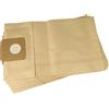 vhbw 5x sacchetto compatibile con Taski Baby Bora 8500.600, 822, 6501, 4T79, 479 aspirapolvere - carta filtrante, TA 1, 40cm x 24cm Marrone