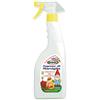 Bioki Sapone Marsiglia formulazione specifica per Rose e Piante Fiorite, Flacone Trigger da 550 gr