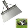 yotutun Pala di Pulizia Multifunzionale, Pala per la Pulizia del Giardino Palas Piatta in Acciaio Manganese Raschietto Sarchiatore per Erbacce Attrezzi da Giardino per Diserbo Muschio Attrezzi, 26cm