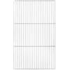 vidaXL Griglia 67 x 40 cm Acciaio Inox Argento | Perfetta per cucinare all'aperto, Fatta in acciaio resistente al calore, Superficie brillante che sembra bella
