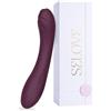SELOVE CurveRush Vibratore Curvo per Punto G o Punto P (Viola Scuro)