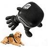 Generico Massaggiatore Cani Portatile, Massaggiatore Elettrico Rilassante Per Animali Funzione Riscaldamento Delicato, Ricarica Wireless Comando Pulsante Singolo, Adatto Cani Gatti (Nero)