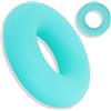 BDSMAGE Anello penieno e testicolare in silicone liquido extra spesso C600 (S)