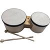 Bongo Drums da 5" e 6", Strumento a percussione musicale compatto