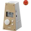 KORG Metronomo digitale KORG faccia in legno bianco modello KDM-3-WDWH F/S