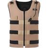 COMPCOOLER Univest ICE Water Sistema di raffreddamento indipendente con gilet imbottito e zaino integrato (IT, Testo, XL, XXL, Regular, Regular, Beige)