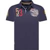 Geographical Norway Kelan Men - Polo Classica Uomo - Cotone A Maniche Corte Casual Button Down Polo Shirt Tops Regular Classic - Abito Ideale Primavera-Estate