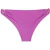 YAMAMAY - Bikini Parte Bassa Taglio Brasiliana, Donna, Ivy, Melanzana, monocromo