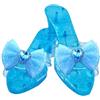 Generico 1 Paio Scarpe Da Principessa Per Bambine, Eleganti Pantofole Da Principessa Con Fioccos Decorativo, Tacchi Alti In Gelatina Per Bambine Per Cosplay E Feste