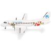 herpa modello aereo Finnaviation Saab 340 Santa, miniatura in scala 1:200, pezzo da collezione, senza supporto, metallo